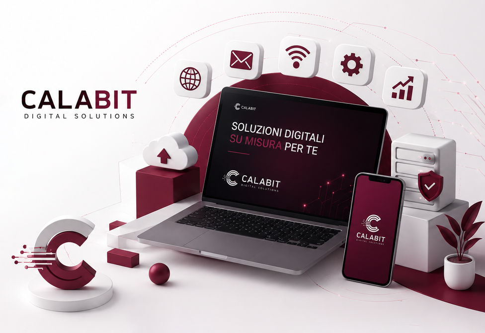 Locandina Calabit Digital Solutions